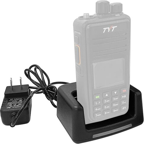 MD380 Charger，MD-380 Two-Way Radio Battery Chargers US Charging Adapter (1pack) in Saudi Arabia