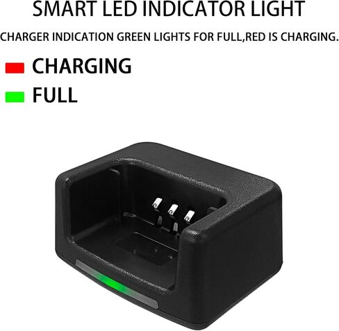 MD380 Charger，MD-380 Two-Way Radio Battery Chargers US Charging Adapter (1pack) in Saudi Arabia