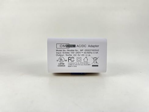 [UL Listed] OMNIHIL 2-Port Wall Charger Compatible with Cobra ACXT1035R FLT Two-Way Radio in Saudi Arabia