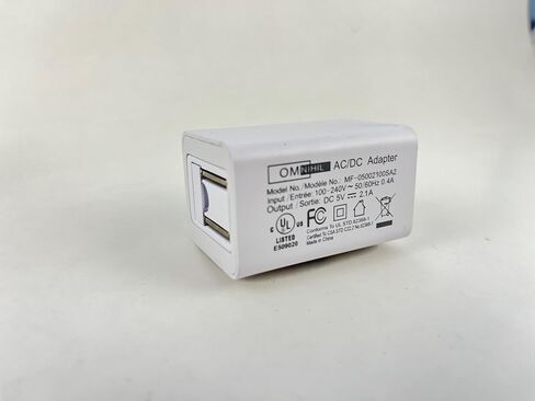 [UL Listed] OMNIHIL 2-Port Wall Charger Compatible with Cobra ACXT1035R FLT Two-Way Radio in Saudi Arabia