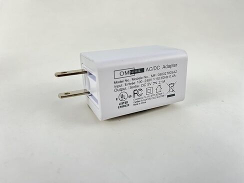 [UL Listed] OMNIHIL 2-Port Wall Charger Compatible with Cobra ACXT1035R FLT Two-Way Radio in Saudi Arabia