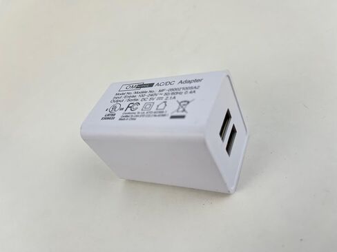 [UL Listed] OMNIHIL 2-Port Wall Charger Compatible with Cobra ACXT1035R FLT Two-Way Radio in Saudi Arabia