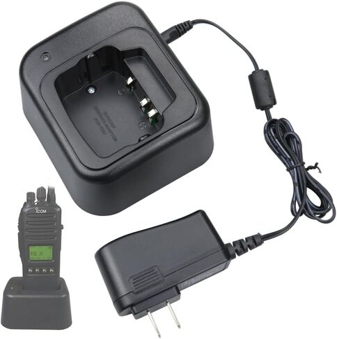 BC-119N Desktop Charger + AD-110 for ICOM BP-235 BP-253 BP-254 in Saudi Arabia