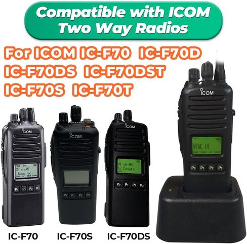 BC-119N Desktop Charger + AD-110 for ICOM BP-235 BP-253 BP-254 in Saudi Arabia