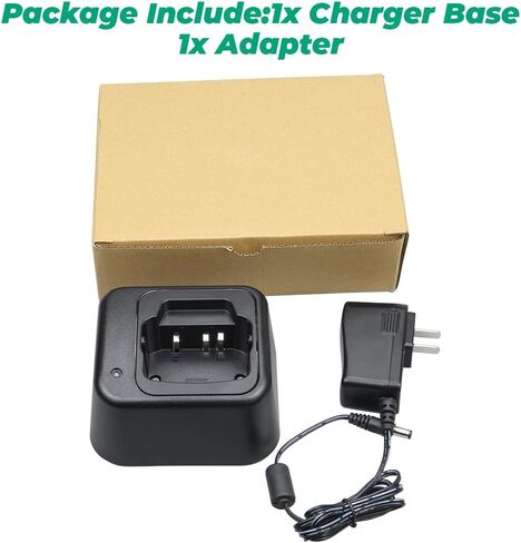 BC-119N Desktop Charger + AD-110 for ICOM BP-235 BP-253 BP-254 in Saudi Arabia
