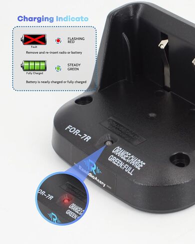 CD-15A Desktop Charger for YAESU VX-5R/6R/7R & FNB-58/FNB-80 Battery in Saudi Arabia
