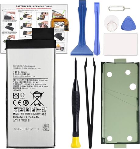 GREEN FUSION for Galaxy S24 FE Battery Replacement Kit, Capacity Li-ion Battery Compatible with Samsung S24 FE SM-S721B/U/U1/W/N Series, Includes Repair Tools & Instruction in Saudi Arabia