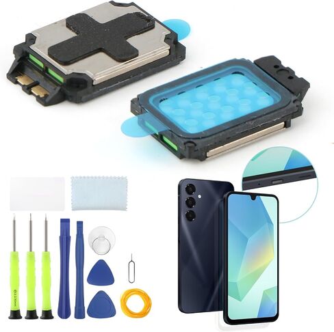 Loud Speaker for Samsung Galaxy A16 Loudspeaker Replacement for Samsung A16 4G/5G A166B A165F Loud Speaker Ringer with Repair Tool in Saudi Arabia