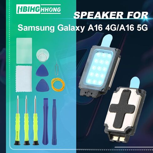 Loud Speaker for Samsung Galaxy A16 Loudspeaker Replacement for Samsung A16 4G/5G A166B A165F Loud Speaker Ringer with Repair Tool in Saudi Arabia