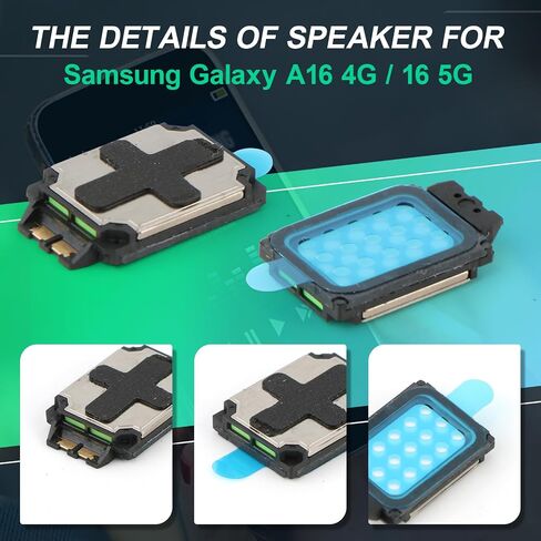 Loud Speaker for Samsung Galaxy A16 Loudspeaker Replacement for Samsung A16 4G/5G A166B A165F Loud Speaker Ringer with Repair Tool in Saudi Arabia