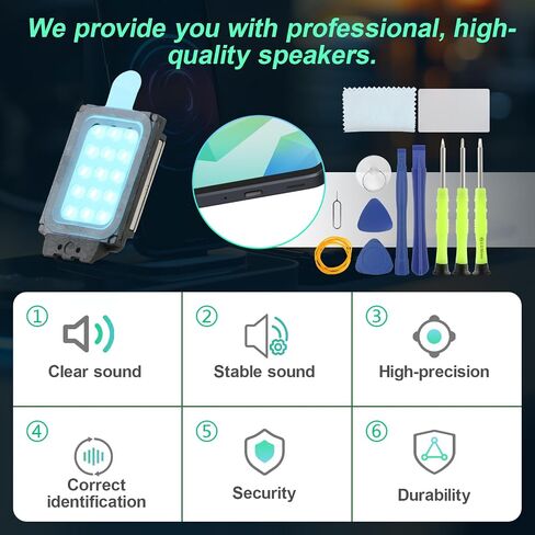 Loud Speaker for Samsung Galaxy A16 Loudspeaker Replacement for Samsung A16 4G/5G A166B A165F Loud Speaker Ringer with Repair Tool in Saudi Arabia