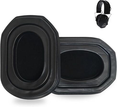 Gel Ear Pads Replacement for Walker's Hearing Protection Earmuffs with Inner Cooling Gel& Sealed Bottom Shell in Saudi Arabia