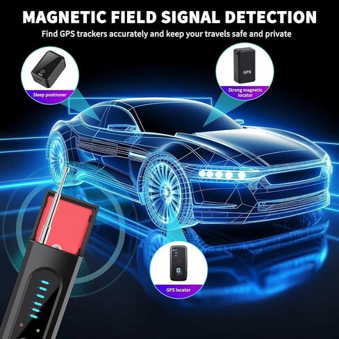 Nilone Hidden Camera Detector for Travel, Camera Detector Spy Camera Finder in Saudi Arabia