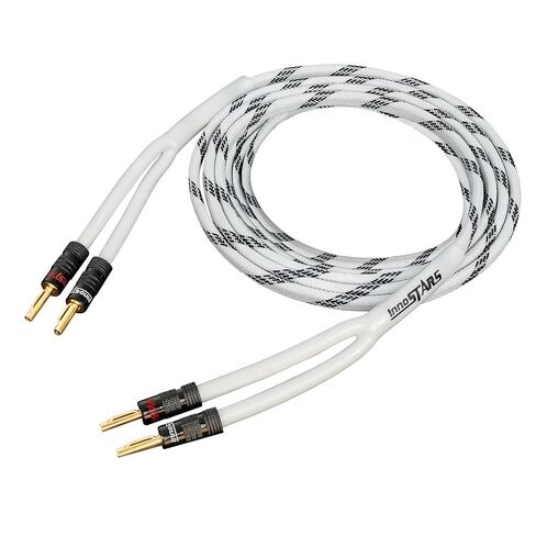 14AWG Speaker Cable Wire with Gold-Plated Banana Tip Plugs (6 Feet) - 99.99% Oxygen-Free Copper (OFC), in-Wall CL2 Rated, Heavy Duty Braided - Black, 6ft in Saudi Arabia