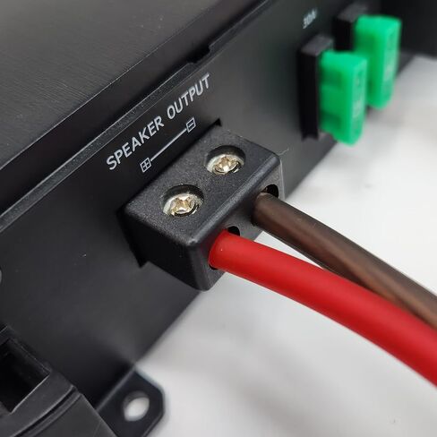 KnuKonceptz Kord Speaker Kable 10 Gauge Oxygen Free Copper Speaker Wire 50' Red/Black in Saudi Arabia