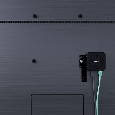 BirdDog Play Pro 4K NDI Player Bundle with Pearstone Standard Series HDMI to HDMI High-Speed Ethernet Cable - Black, 6', Rip Tie 10-Pack Touch Fastener Straps in Saudi Arabia