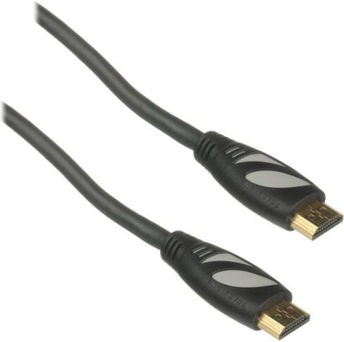 BirdDog Play Pro 4K NDI Player Bundle with Pearstone Standard Series HDMI to HDMI High-Speed Ethernet Cable - Black, 6', Rip Tie 10-Pack Touch Fastener Straps in Saudi Arabia