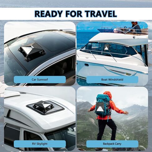 Starlink Mini Case with Suction Cup Mount Kit No-Drill for RV Car in Saudi Arabia