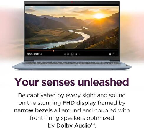 Lenovo IdeaPad Slim 3i • 15.6" FHD Laptop with Microsoft Office 365 • Intel N150 • 8GB DDR5 • 128GB PCle SSD • Lightweight • Win 11 in Saudi Arabia