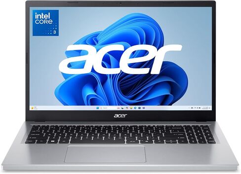 Acer Aspire Go 15 AI Ready Laptop | 15.6" FHD (1920 x 1080) IPS Display | Intel Core 3 Processor N355 | Intel Graphics | 8GB DDR5 | 128GB UFS | Wi-Fi 6 | Windows 11 Home in S Mode | AG15-32P-352Z in Saudi Arabia