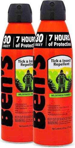 Ben's Tick & Insect Repellent Eco-Spray, 30% DEET, 6 oz in Saudi Arabia