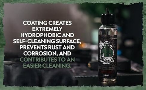 Riptide Armory Ultimate Cleaning Kit - Cleans, Lubes, Protects - Advanced Formula - Veteran Founded & Formulated by Former US Navy Seal in Saudi Arabia
