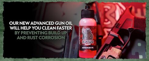 Riptide Armory Ultimate Cleaning Kit - Cleans, Lubes, Protects - Advanced Formula - Veteran Founded & Formulated by Former US Navy Seal in Saudi Arabia