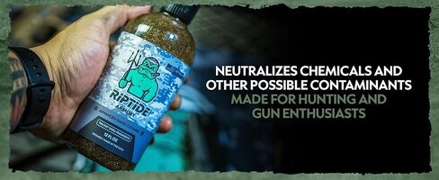 Riptide Armory Ultimate Cleaning Kit - Cleans, Lubes, Protects - Advanced Formula - Veteran Founded & Formulated by Former US Navy Seal in Saudi Arabia