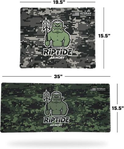 Riptide Armory Ultimate Cleaning Kit - Cleans, Lubes, Protects - Advanced Formula - Veteran Founded & Formulated by Former US Navy Seal in Saudi Arabia