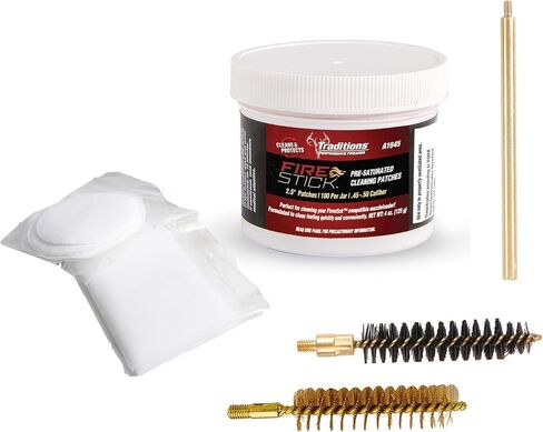 Traditions Firestick™ Cleaning Kit - Nitrofire Muzzleloader Cleaning Kit - A3964 in Saudi Arabia