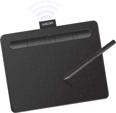 Wacom Intuos Small, Wired Graphic Drawing Tablet with Pen + Software in Saudi Arabia