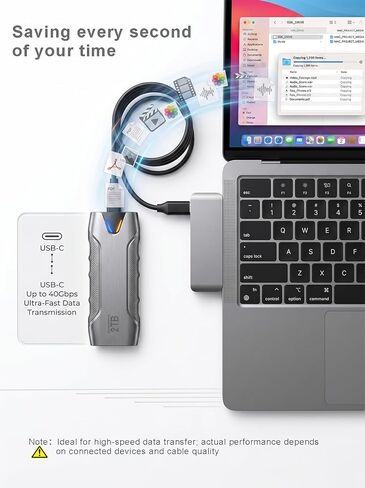 USB-C Hub for MacBook Neo/Pro/Air, MacBook Dock with 4k60Hz,1Type c 2USB3.0 in Saudi Arabia