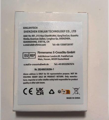 AOLIKES 3.7v 720mAh Battery Replacement for Sena SRL2 Motorcycle Bluetooth Communication System, SRL 2 Battery with JST PH1.0/3P Connector Wires - Incompatible with SRL in Saudi Arabia