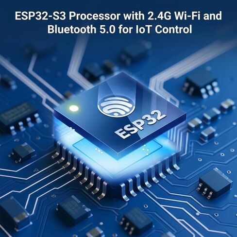 7 Inch ESP32 Touch Screen Smart Home IoT Display 800×480 in Saudi Arabia