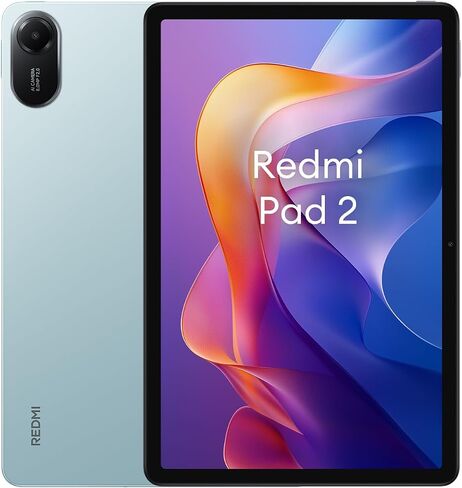 Xiaomi Redmi Pad 2 Only WiFi (No Calls or Text) 11" 2.5K Octa Core 4 Speakers Global ROM 9000mAh Bluetooth 5.3 8MP Model 25040RP0AL (Graphite Gray, 256GB + 8GB) in Saudi Arabia