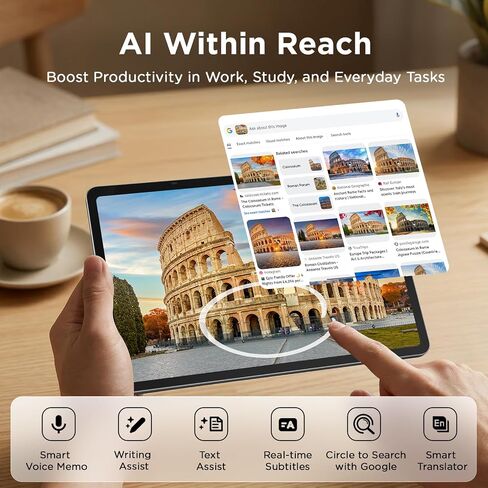 TCL NXTPAPER 11 Plus Android Tablet, 11.5" 2.2K 120Hz Display, 8+256GB in Saudi Arabia