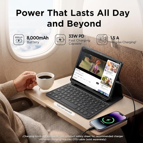 TCL NXTPAPER 11 Plus Android Tablet, 11.5" 2.2K 120Hz Display, 8+256GB in Saudi Arabia