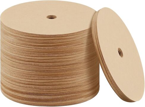 200Pcs Percolator Coffee Filter, 3.75in Unbleached Disposable Coffee Filter in Saudi Arabia