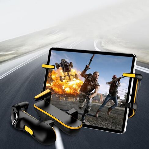 YUBJIANG Gamepad Trigger Controller Game Trigger Joystick Gaming Phone Accessories in Saudi Arabia