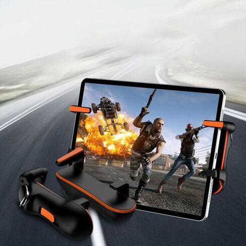YUBJIANG Gamepad Trigger Controller Game Trigger Joystick Gaming Phone Accessories in Saudi Arabia