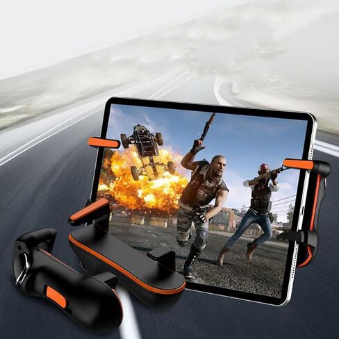 YUBJIANG Gamepad Trigger Controller Game Trigger Joystick Gaming Phone Accessories in Saudi Arabia