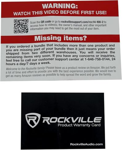 Rockville RCC14-100-2 CL2 14 AWG 100' 2 Conductor CCA Speaker Wire in Saudi Arabia