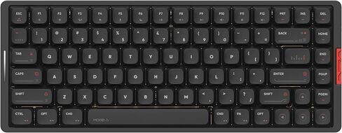 IQUNIX MQ80 Low Profile Wireless Mechanical Keyboard, Silver in Saudi Arabia