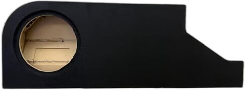 QPower Single 10" Subwoofer Enclosure for Toyota Tacoma Double Cab, 24-25 in Saudi Arabia