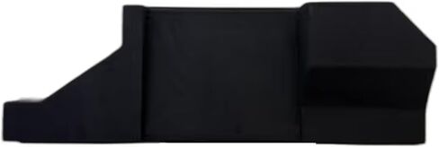 QPower Single 10" Subwoofer Enclosure for Toyota Tacoma Double Cab, 24-25 in Saudi Arabia