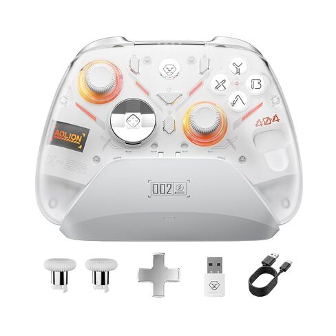 Aolion gaming K20 Wireless Controller for Switch 2/Switch/PC with Dock in Saudi Arabia