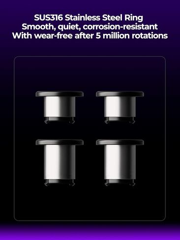 leadjoy Xeno Plus Gaming Controller Dedicated Joystick Caps and Motion Caps Set #1 in Saudi Arabia