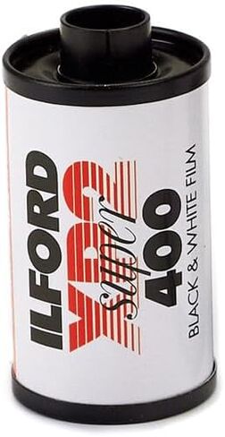 5 لفات من Ilford XP2 Super 400 35mm فيلم سلبي أبيض وأسود 36 Exp in Saudi Arabia