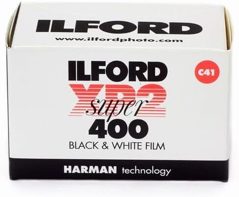 5 لفات من Ilford XP2 Super 400 35mm فيلم سلبي أبيض وأسود 36 Exp in Saudi Arabia