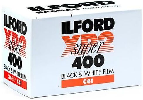 5 لفات من Ilford XP2 Super 400 35mm فيلم سلبي أبيض وأسود 36 Exp in Saudi Arabia